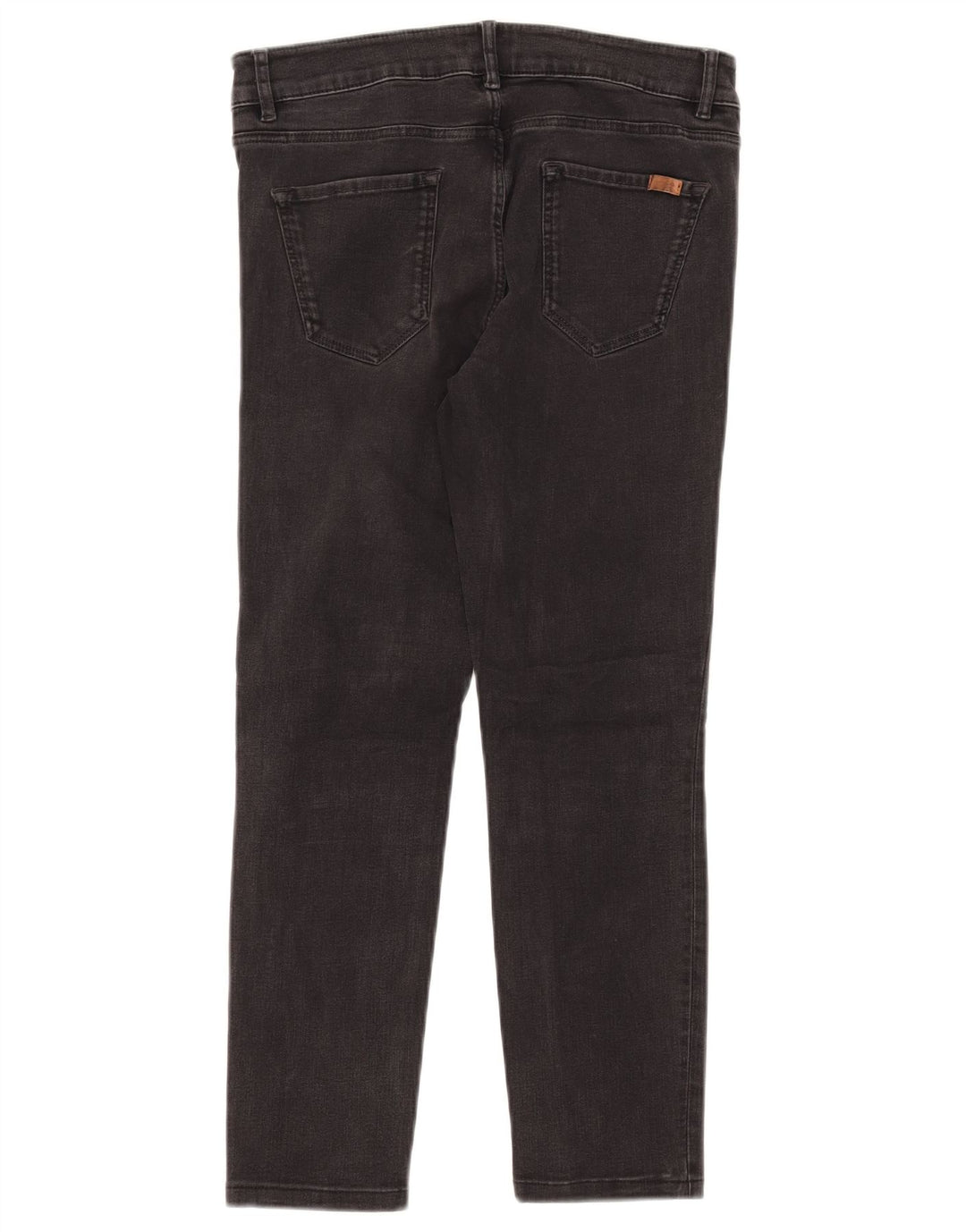 Jeans slim corti da donna Massimo Dutti W29 L24 neri