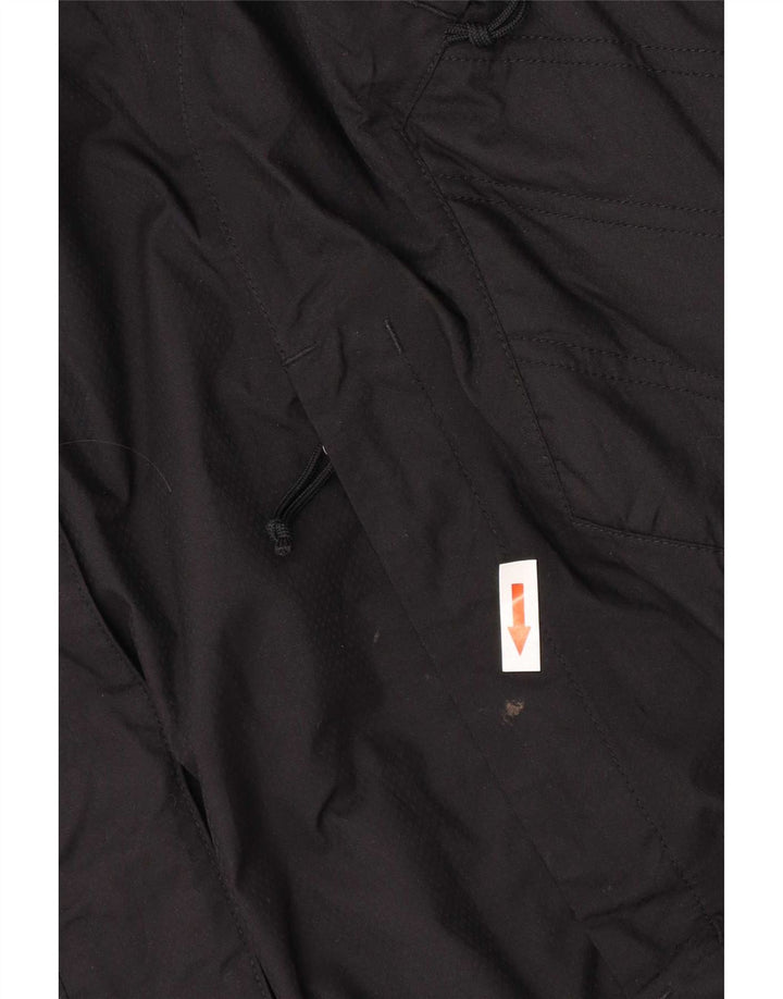 Giacca a vento con cappuccio da donna The North Face UK 14 nylon nero medio