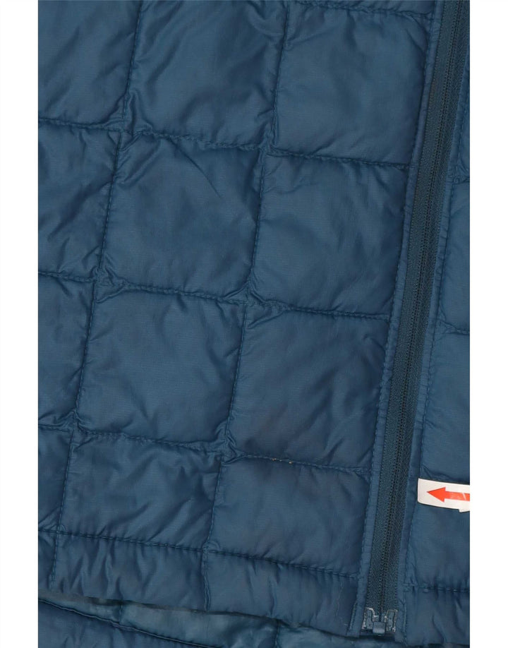 Giacca imbottita da uomo The North Face UK 36 Small Blu Poliestere