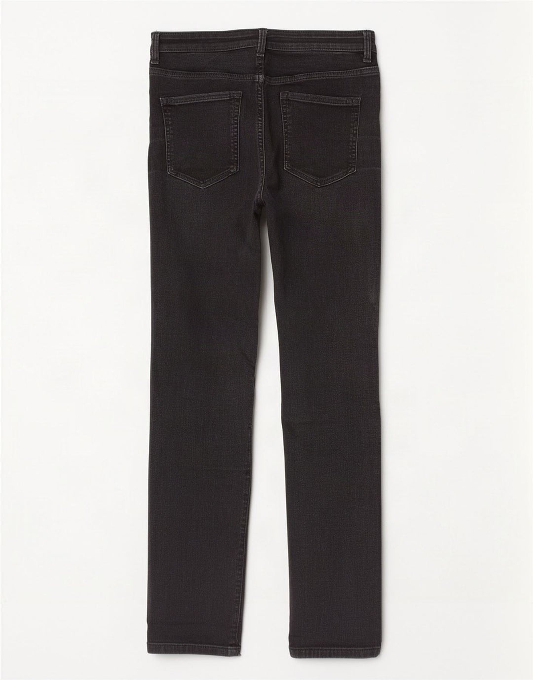 Jeans dritti Marks & Spencer da donna The Sienna UK 12 medio W32 L30 nero