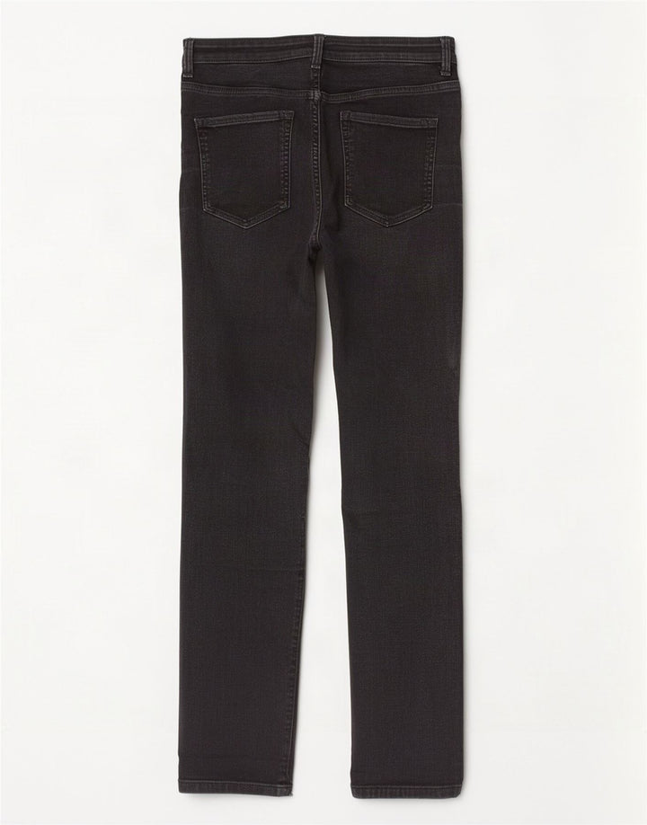 Jeans dritti Marks & Spencer da donna The Sienna UK 12 medio W32 L30 nero
