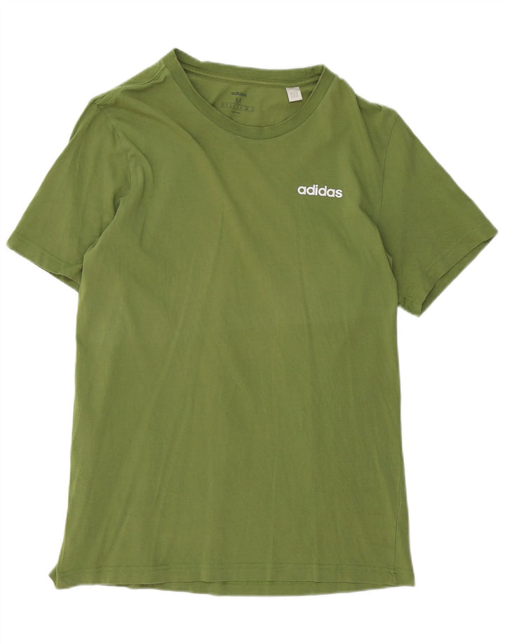 T-shirt da uomo Adidas Top verde medio