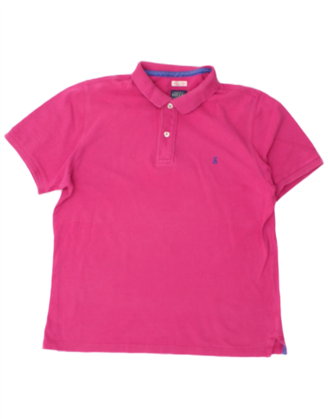 JOULES Polo da uomo vestibilità classica in cotone rosa medio