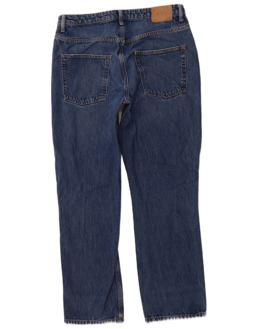 Jeans dritti da uomo GANT W34 L29 cotone blu