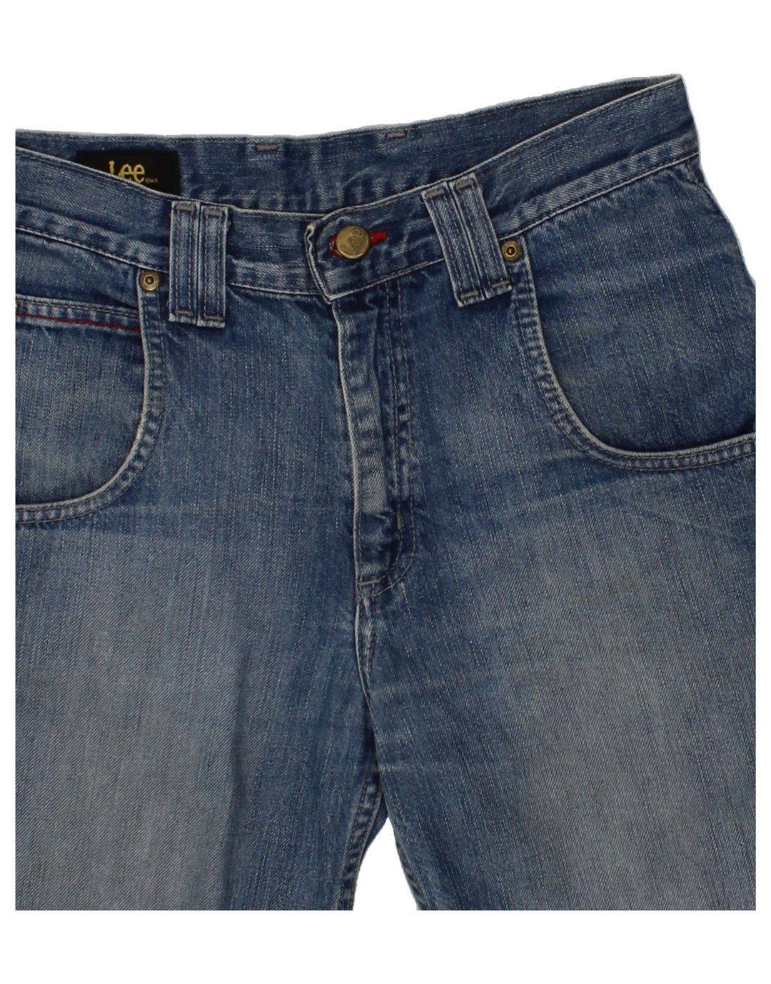 LEE Boys Parker Denim Shorts 11-12 Years W30  Blue Cotton Vintage Lee and Second-Hand Lee from Messina Hembry 