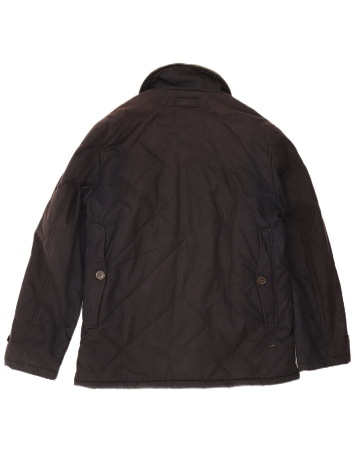 Giacca pratica trapuntata da uomo Gant UK 38 medio blu navy