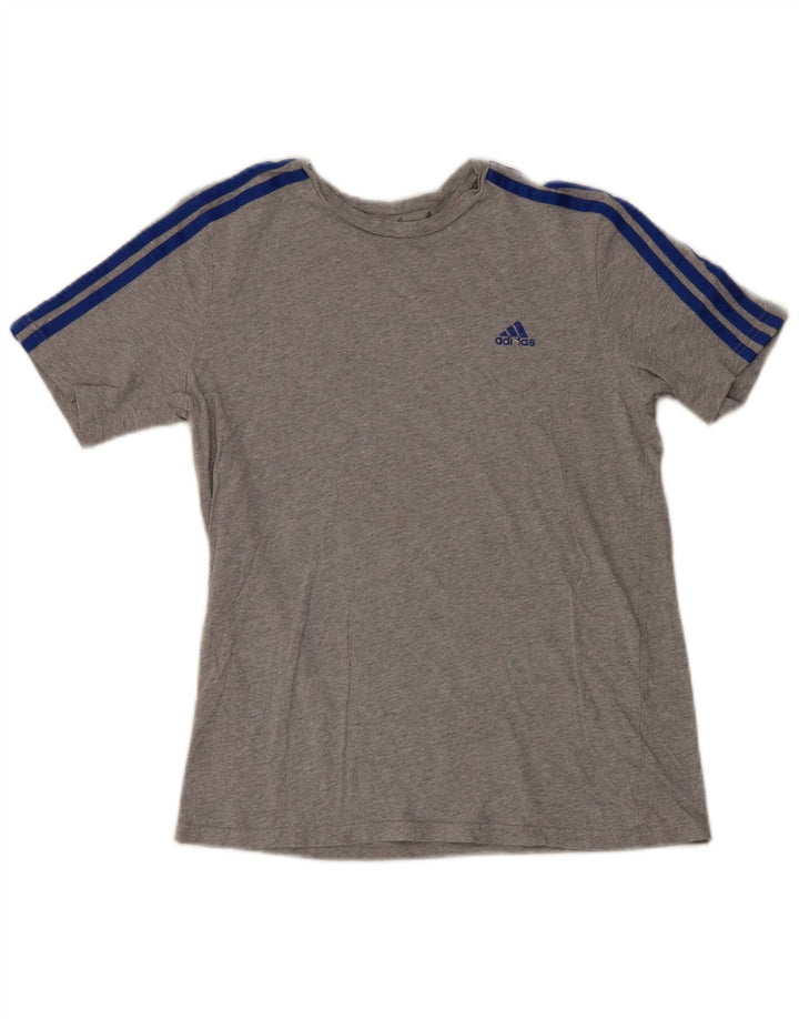 Maglietta Adidas da bambino 13-14 anni Grigia