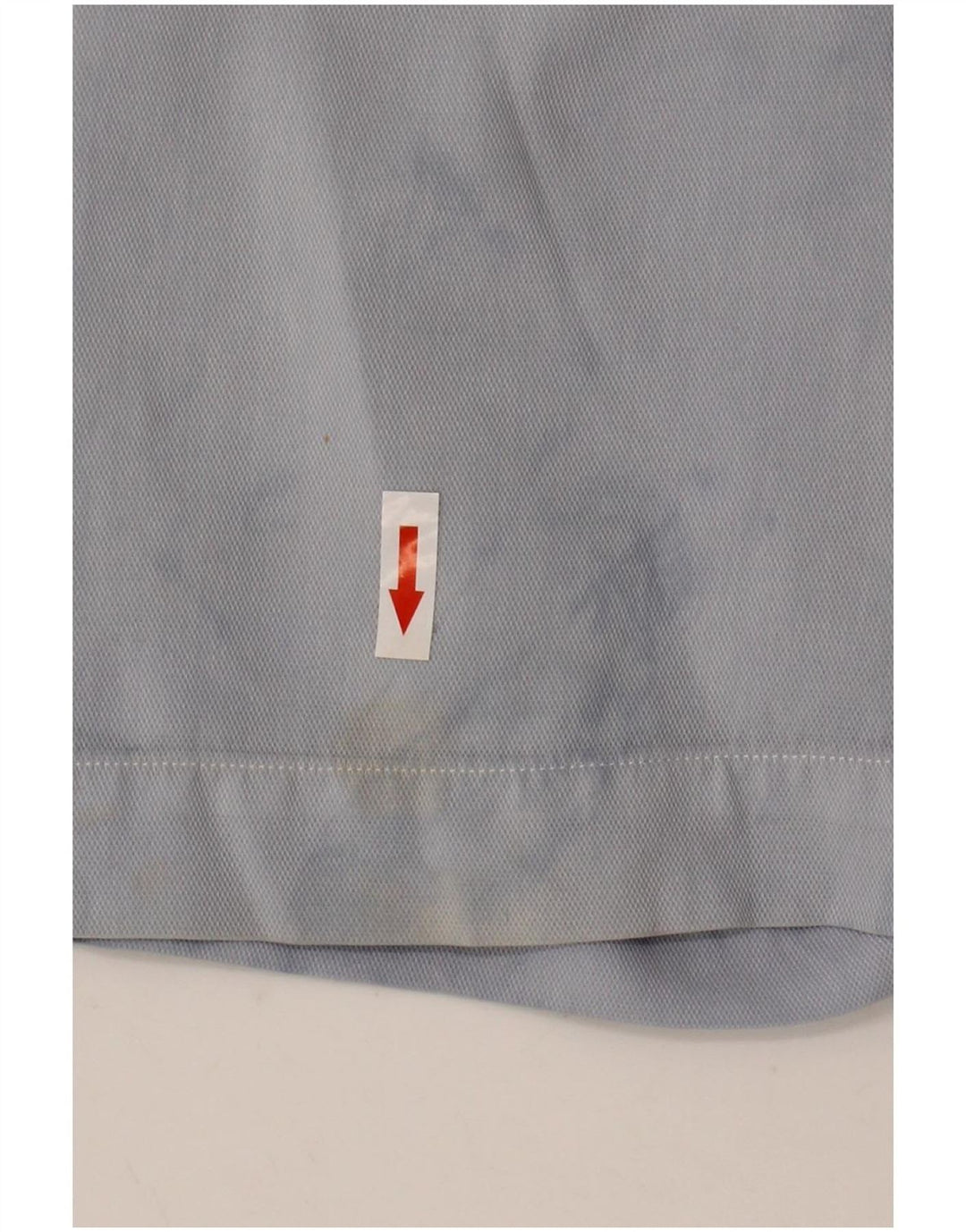 Polo Lacoste da uomo a maniche corte vestibilità regolare taglia 43 grande blu