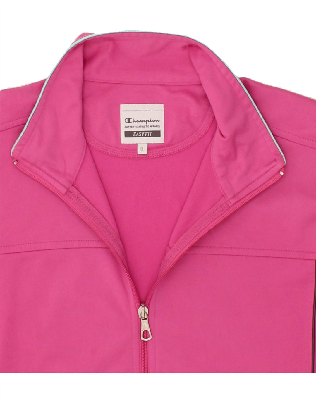 CHAMPION Womens Tracksuit Top Jacket UK 18 XL Pink Vintage Champion and Second-Hand Champion from Messina Hembry 