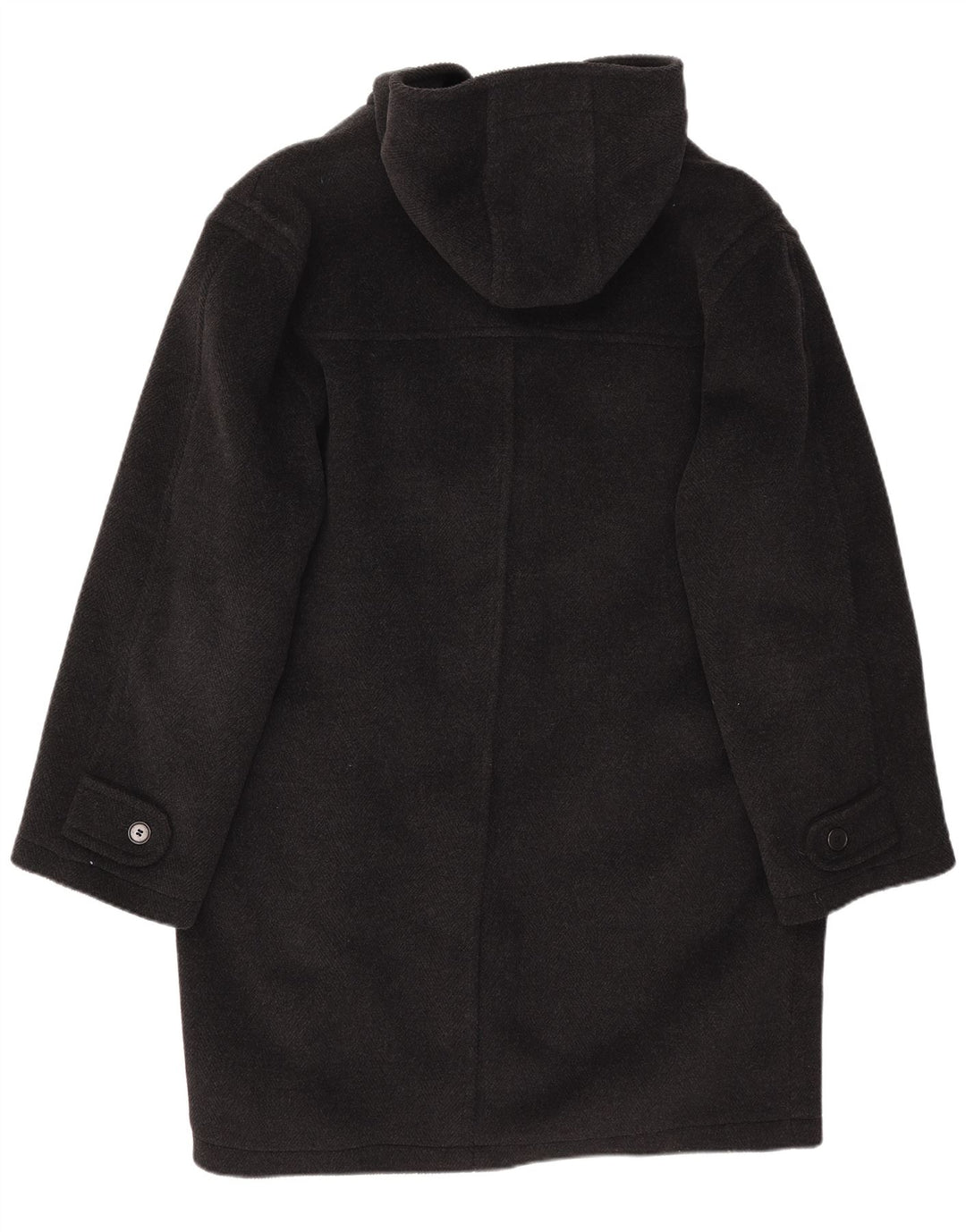 Montgomery con cappuccio da uomo Moorbrook IT 52 XL lana nera