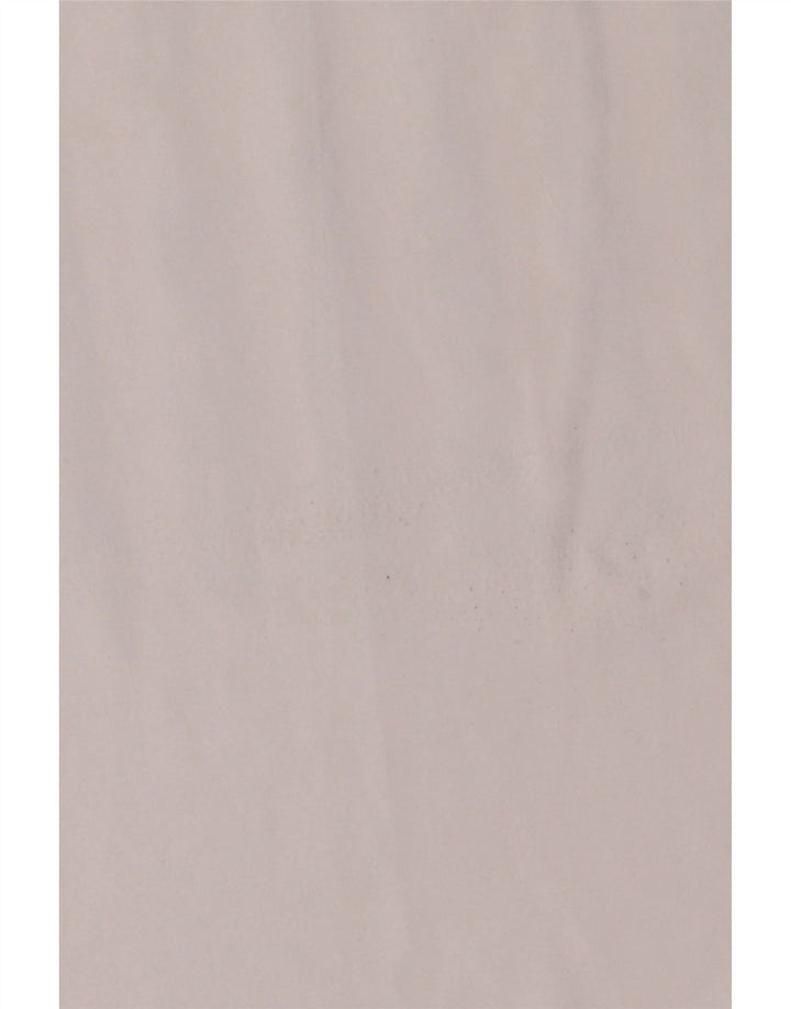 T-shirt grafica da uomo Under Armour Heat Gear Top in poliestere bianco medio