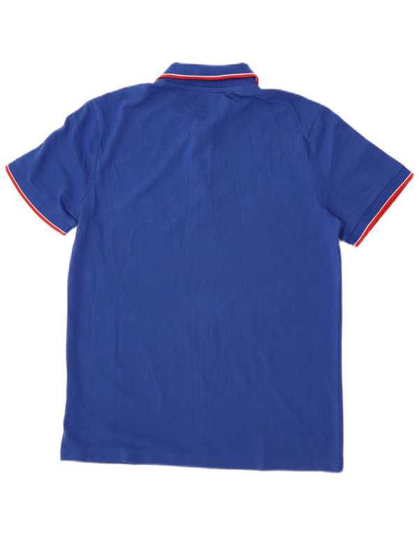 Polo Kappa Uomo Large Blu