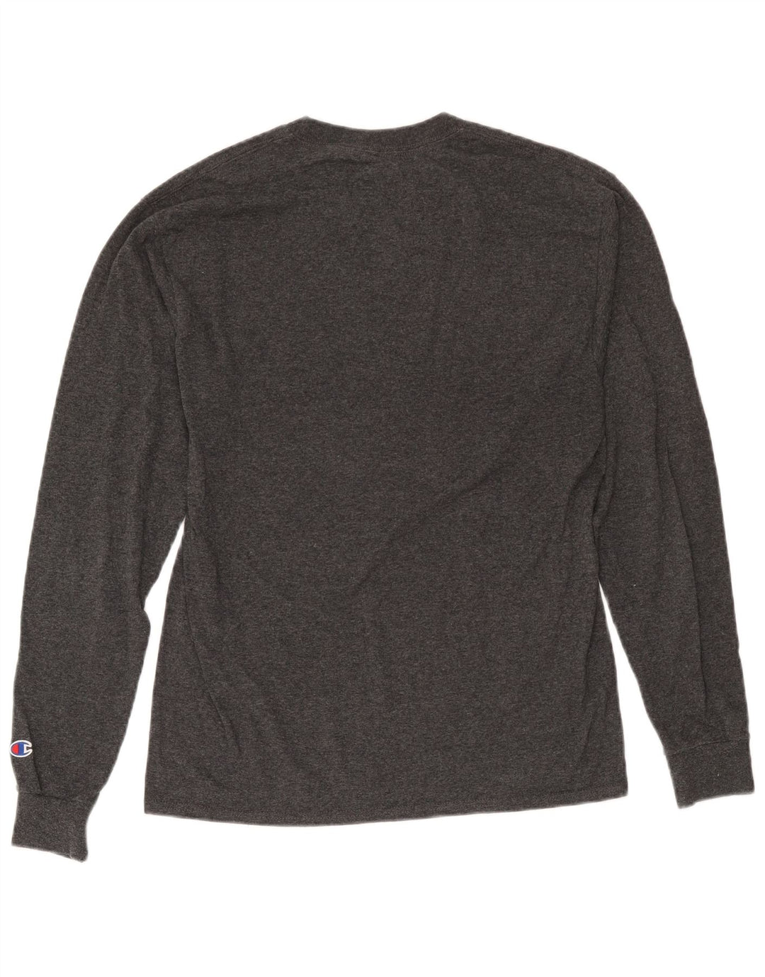 Champion Mens UCF Knights Graphic Top manica lunga grigio medio