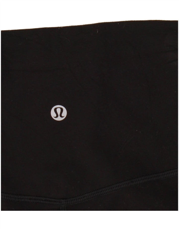 Leggings da donna Lululemon US 8 medio nero