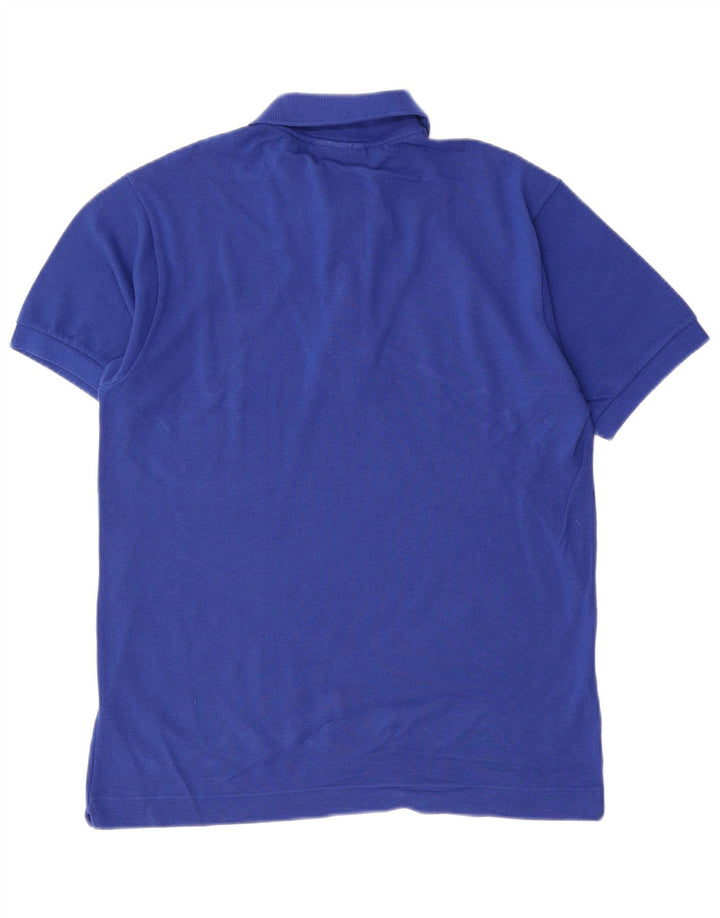 Polo da uomo Lacoste vestibilità classica taglia 3 piccola blu