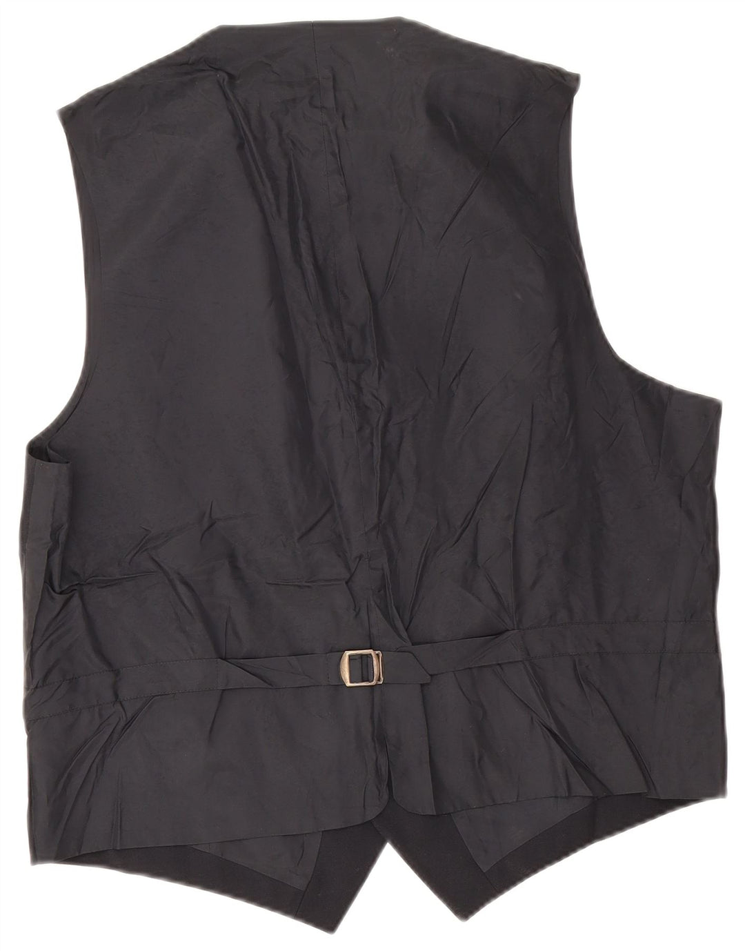 Gilet Uomo Angelico IT 54 2XL Nero Lana Vergine