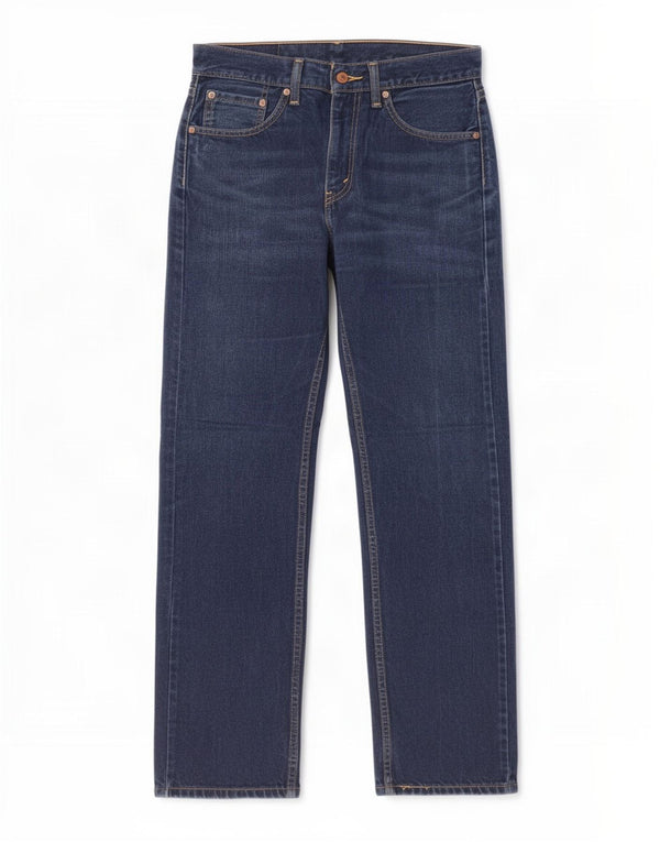 Levi's Uomo 505 Jeans dritti W30 L32 Cotone Blu
