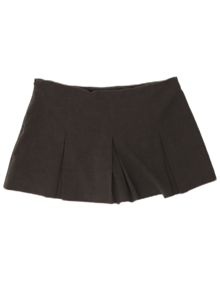 Gonna corta Zara Donna XL W36 Grigia
