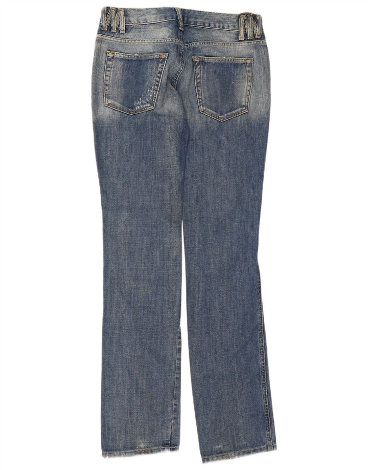 Jeans slim effetto consumato Loopy da donna Diesel W29 L34 Blu