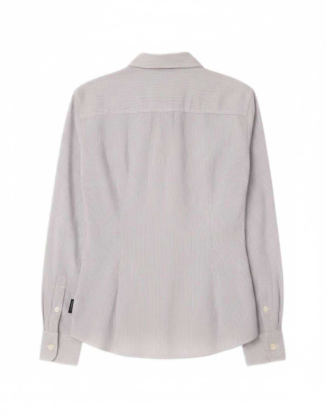 Camicia da donna North Sails UK 10 piccolo cotone gessato blu