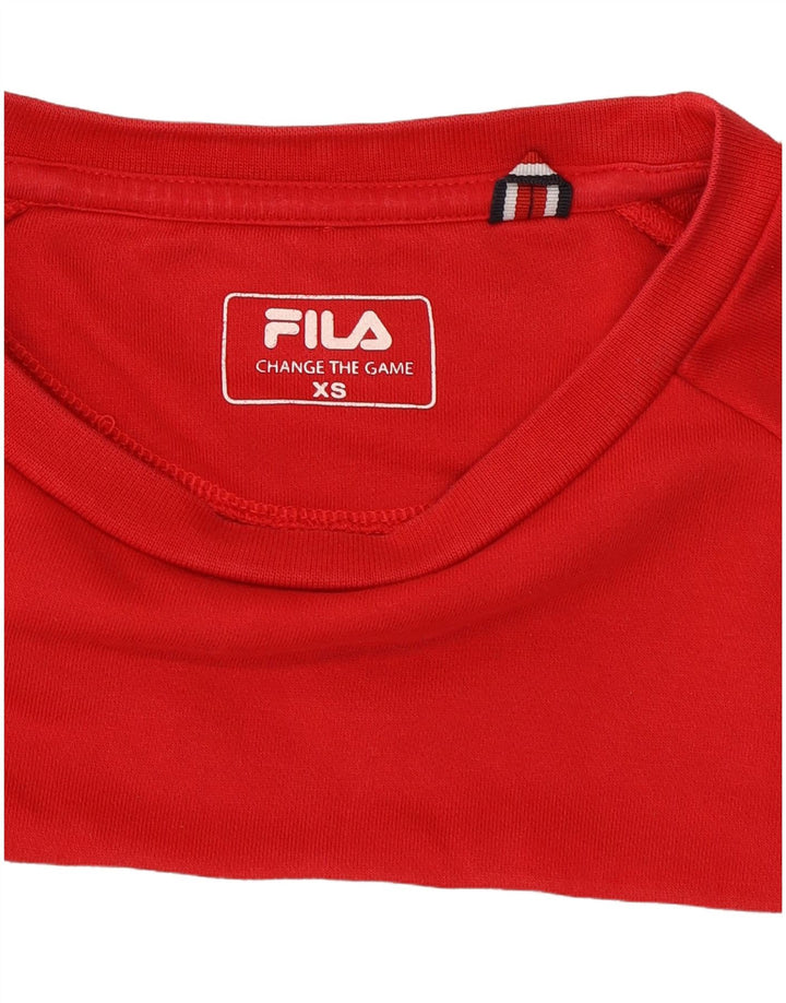 Felpa oversize da donna Fila UK 6 XS multicolore Colourblock
