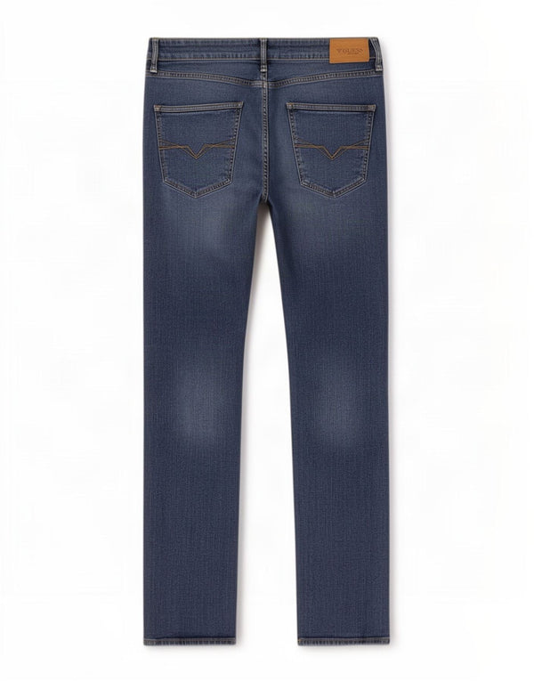 Jeans skinny da uomo Guess W31 L33 in cotone blu