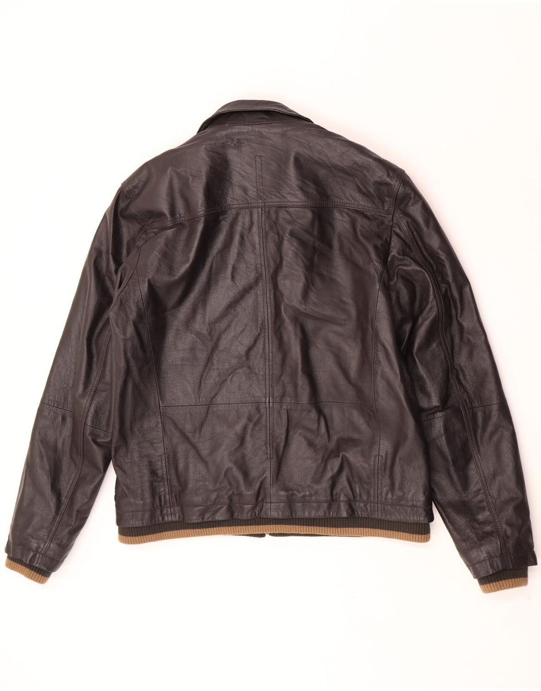 Giubbotto Pelle Uomo Conbipel IT 52 XL Pelle Marrone