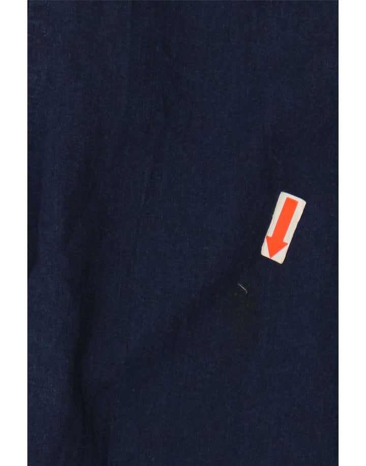 Levi's Camicia da uomo in cotone medio blu navy