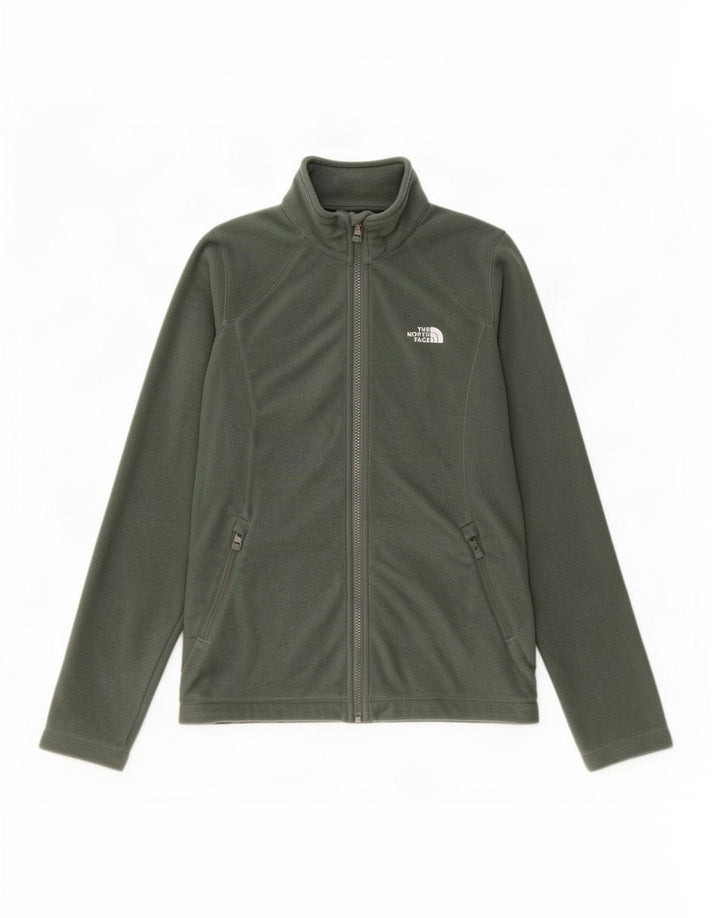 Giacca in pile The North Face da donna Liner UK 14 poliestere verde medio