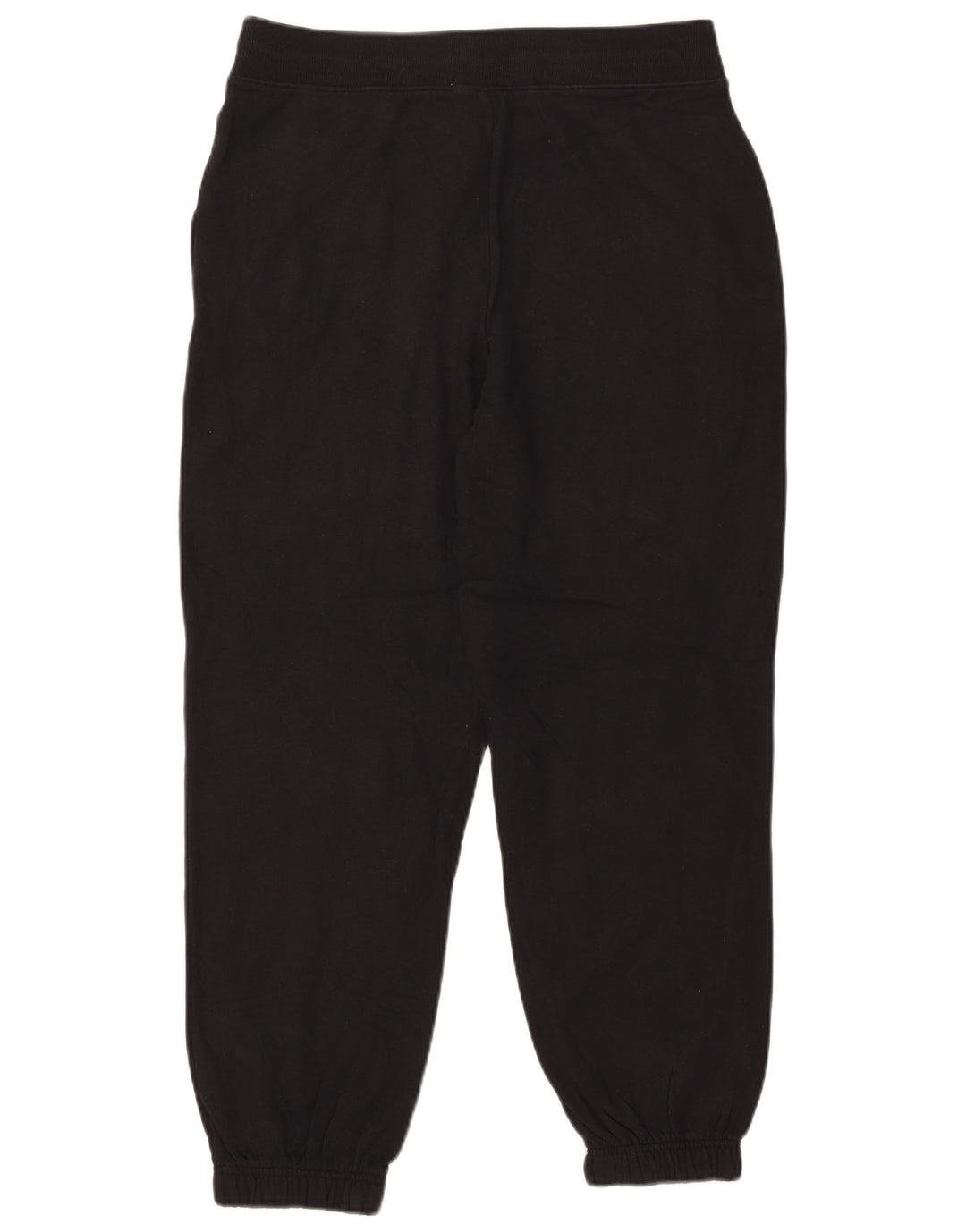 Pantaloni da tuta da donna Marks & Spencer Joggers UK 14 Large Nero Cotone