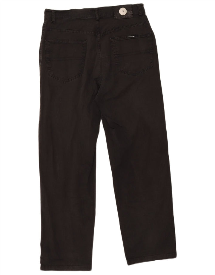 Jeans Dritti Uomo Trussardi W34 L28 Neri