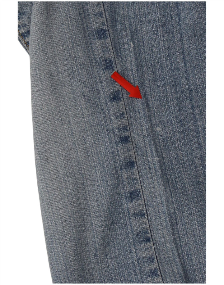 Jeans Bootcut da donna Levi's W28 L26 cotone blu