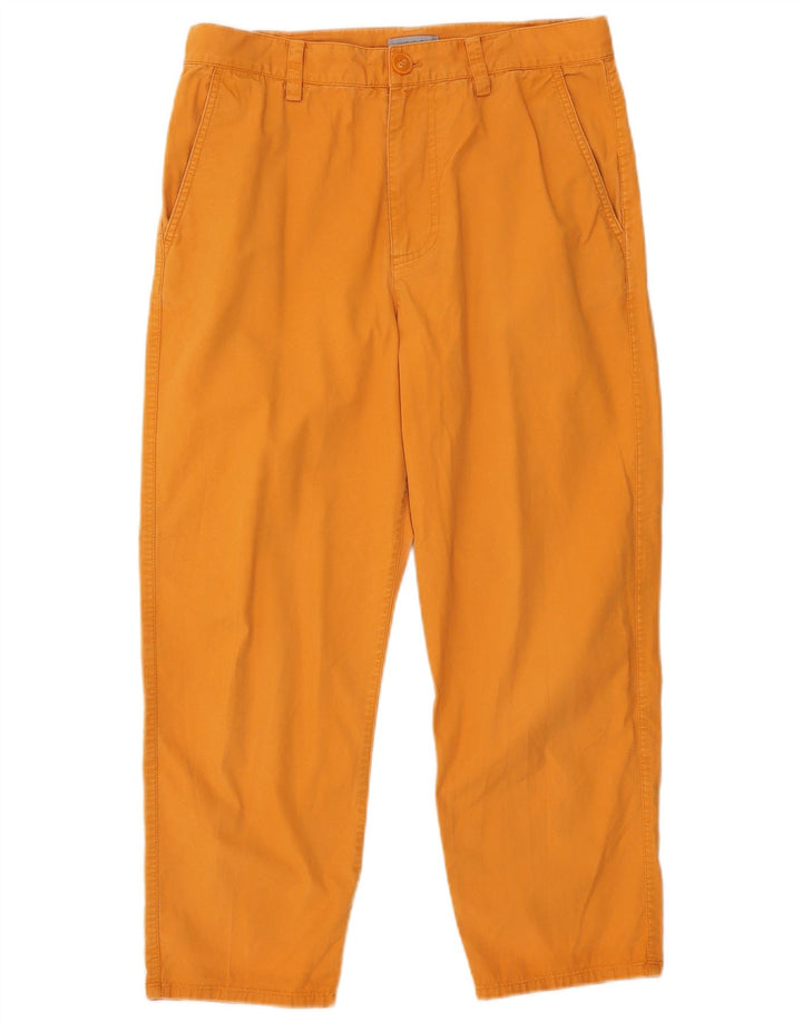 Pantaloni corti con pegging da donna Cos EU 38 Medium W32 L23 Giallo