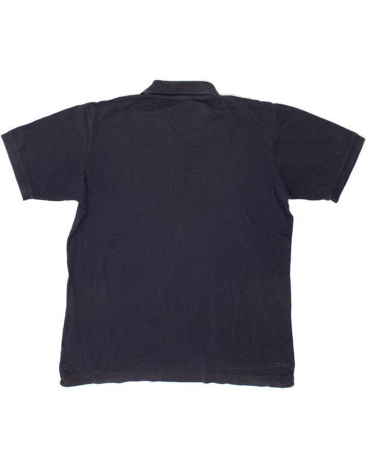 KAPPA Mens Polo Shirt XL Navy Blue Cotton Vintage Kappa and Second-Hand Kappa from Messina Hembry 
