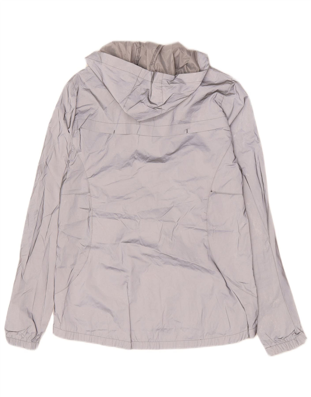 Giacca antipioggia con cappuccio da donna Mountain Warehouse UK 12 Poliestere viola medio