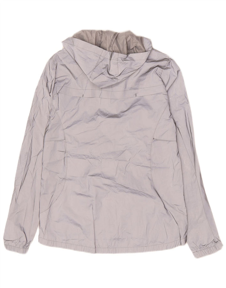 Giacca antipioggia con cappuccio da donna Mountain Warehouse UK 12 Poliestere viola medio