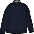 CHAMPION Womens Tracksuit Top Jacket UK 10 Small Navy Blue | Vintage Champion | Thrift | Second-Hand Champion | Used Clothing | Messina Hembry 