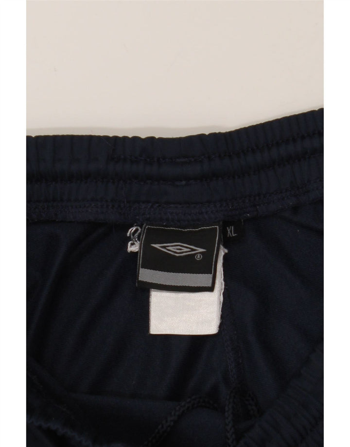 UMBRO Womens Tracksuit Trousers UK 18 XL Navy Blue Vintage Umbro and Second-Hand Umbro from Messina Hembry 