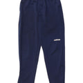 Pantaloni della tuta da ragazzo Adidas 11-12 anni in poliestere blu navy