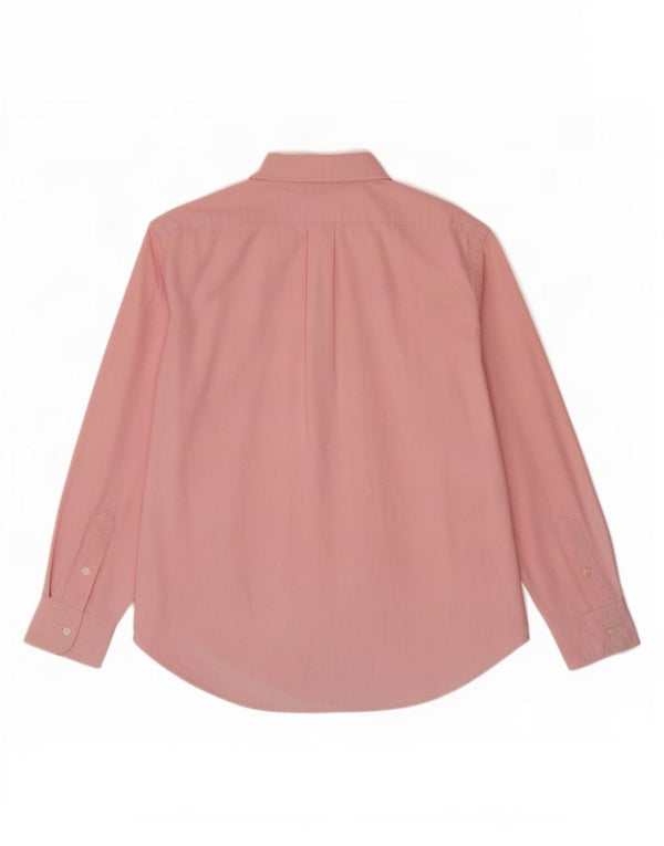 Camicia da donna Ralph Lauren US 10 Large in cotone rosa