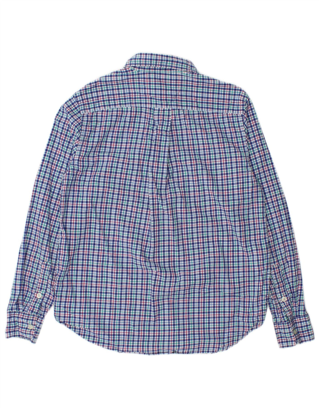 Camicia Ralph Lauren da ragazzo 13-14 anni in cotone a quadretti blu