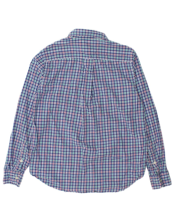 Camicia Ralph Lauren da ragazzo 13-14 anni in cotone a quadretti blu