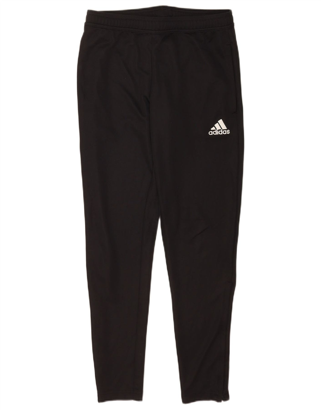 Pantaloni da tuta Adidas Aeroready da uomo in poliestere nero medio