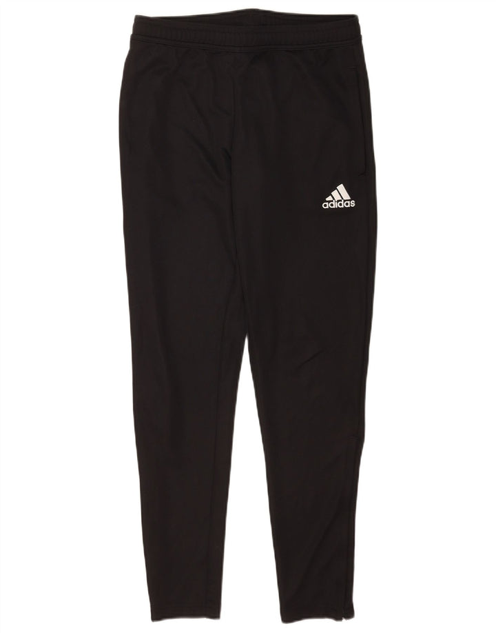 Pantaloni da tuta Adidas Aeroready da uomo in poliestere nero medio