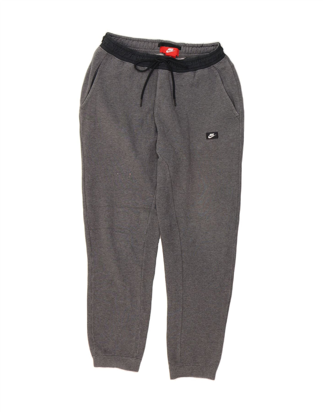 NIKE Mens Tracksuit Trousers Joggers Medium  Grey Cotton Vintage Nike and Second-Hand Nike from Messina Hembry 