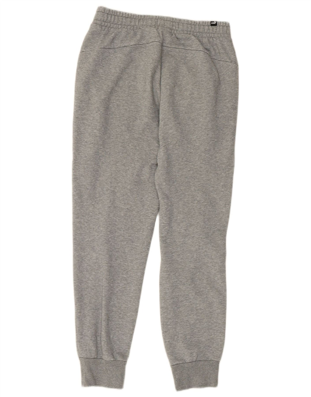 Pantaloni da tuta da uomo PUMA Joggers piccoli in cotone grigio