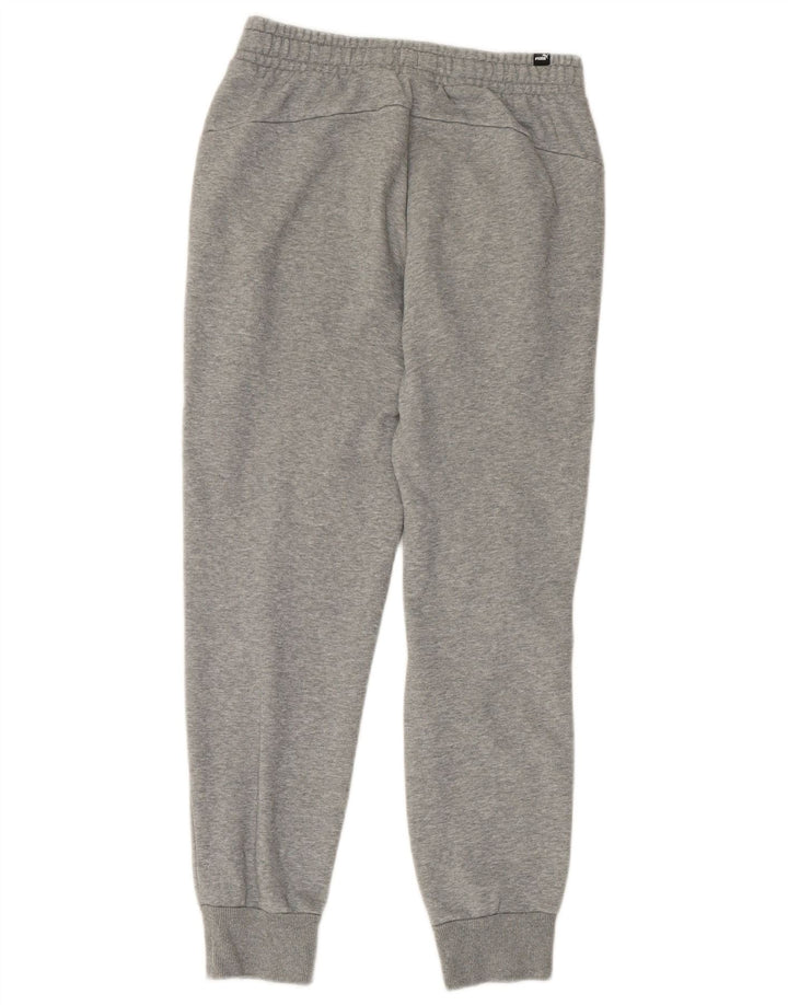 Pantaloni da tuta da uomo PUMA Joggers piccoli in cotone grigio