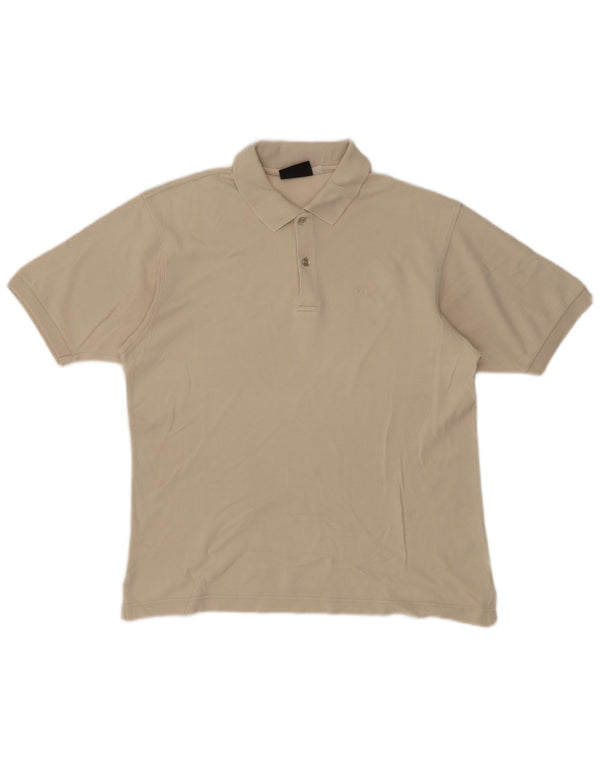 Polo da uomo LOTTO UK 38/40 Cotone beige medio