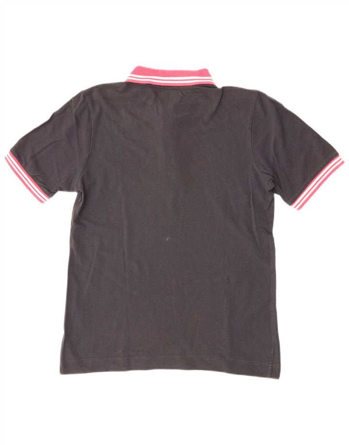 Polo Rugby Uomo Kappa Small Nera in Cotone