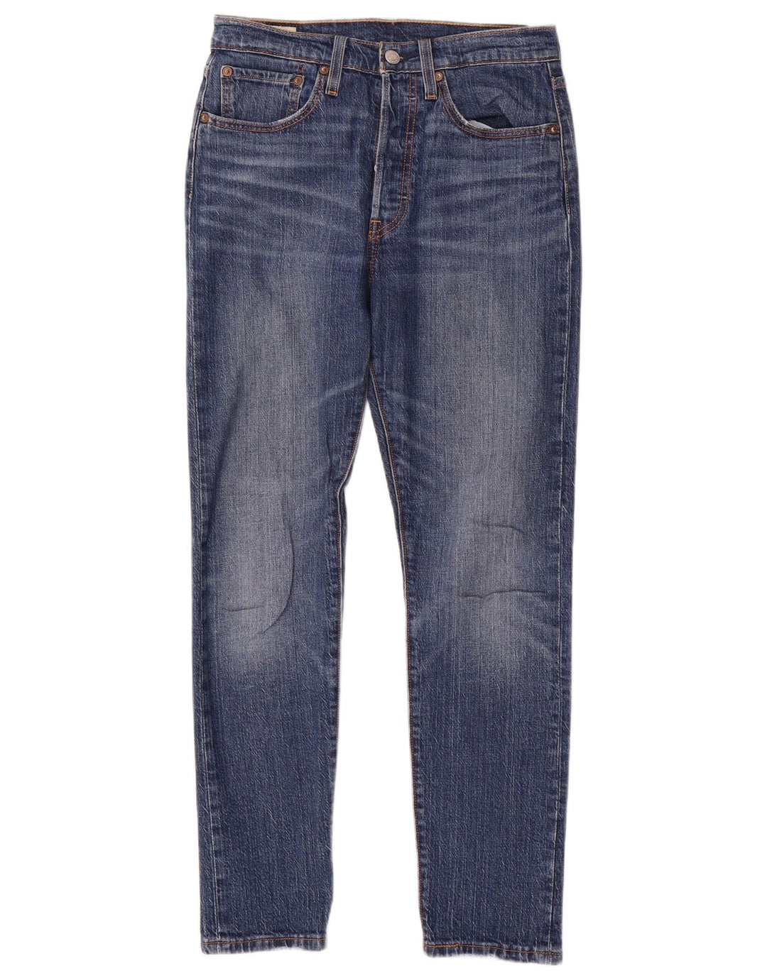 Levi's Uomo 501 Jeans dritti W26 L28 Cotone blu